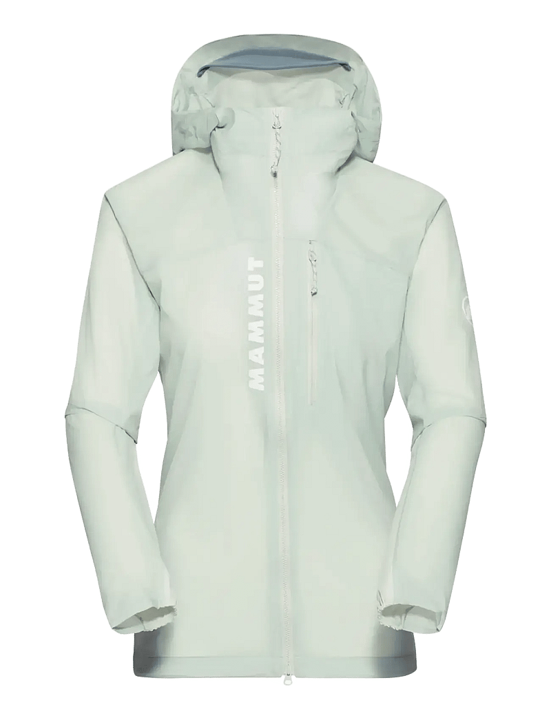 Mammut - Aenergy WB Hooded Jacket Women - outdoor jacken - silver sage - 1