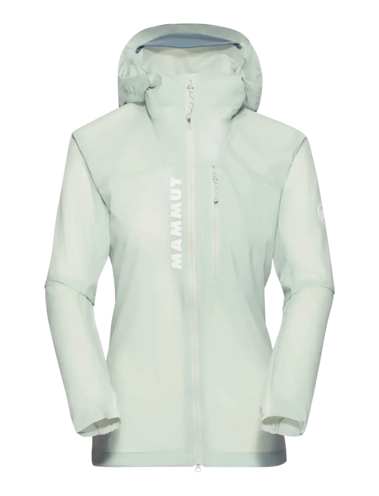 Mammut Aenergy WB Hooded Jacket Women - Jassen - SILVER SAGE / grey