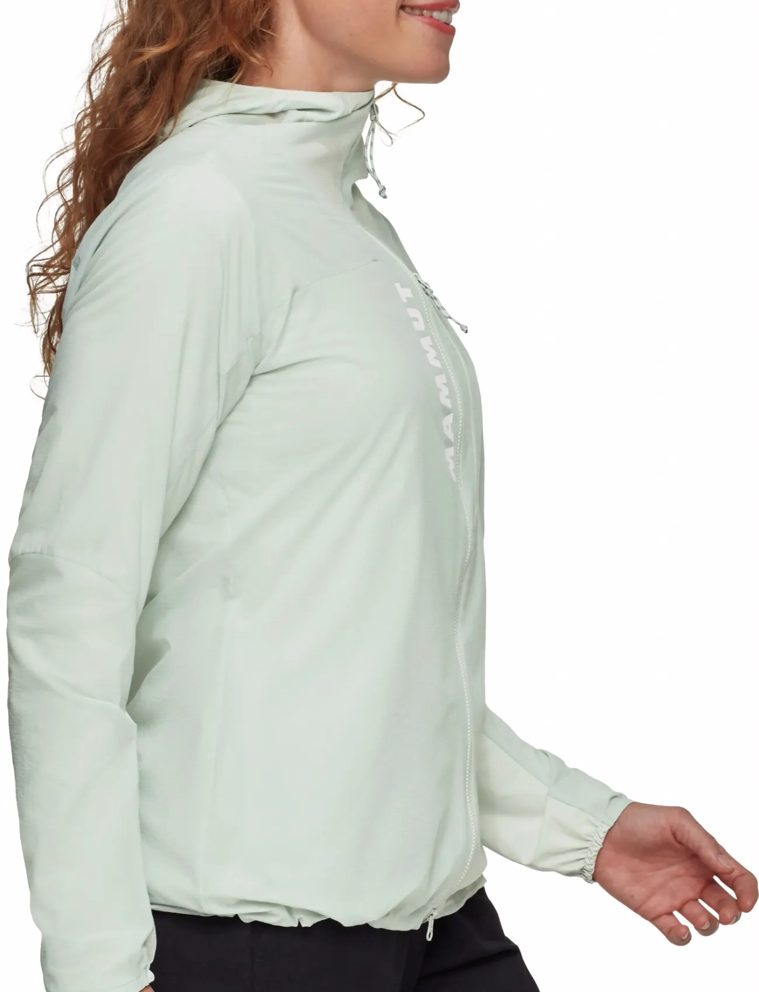 Mammut - Aenergy WB Hooded Jacket Women - friluftsjakker - silver sage - 2