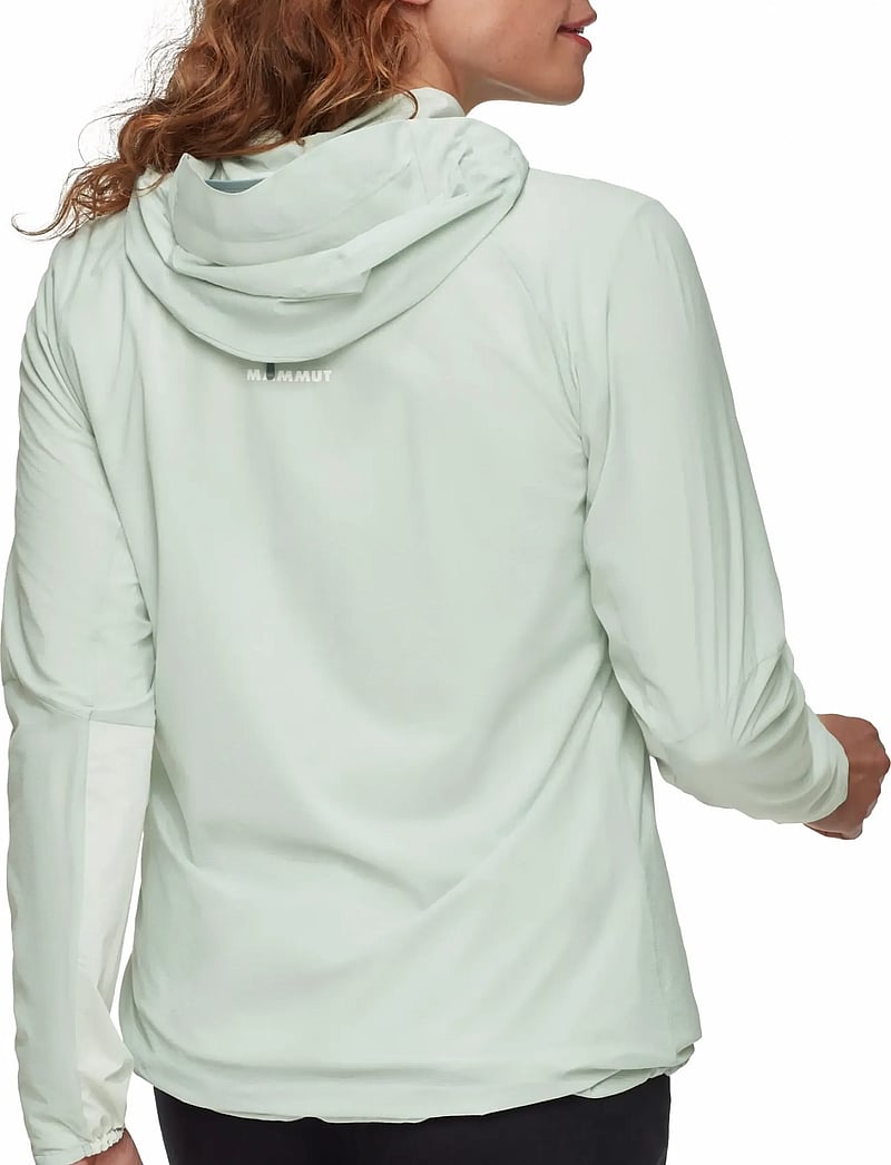 Mammut - Aenergy WB Hooded Jacket Women - outdoor jacken - silver sage - 3