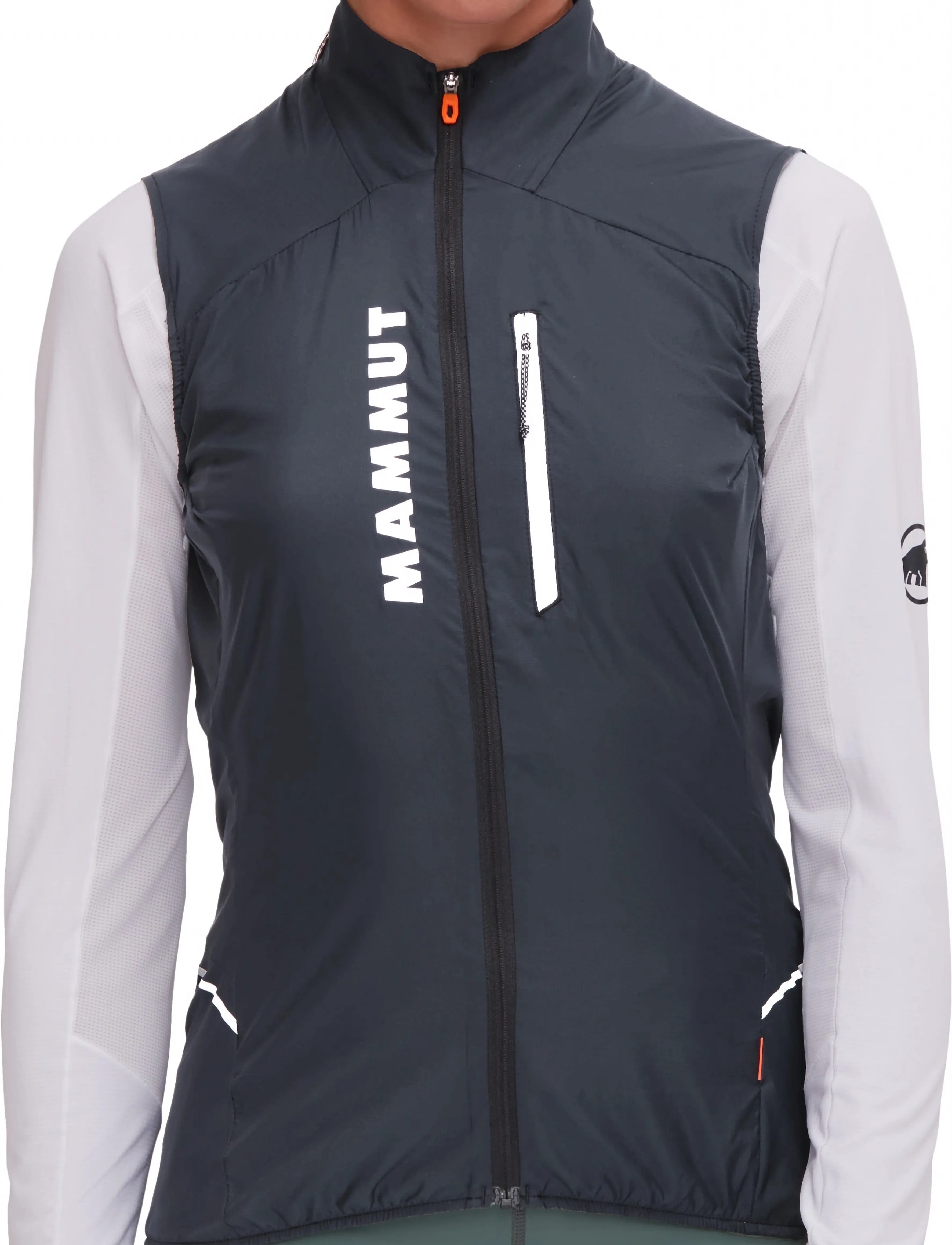 Mammut Aenergy Tr Wb Hybrid Vest Women, M, Sport Oberbekleidung, Schwarz - Westen, Frauen