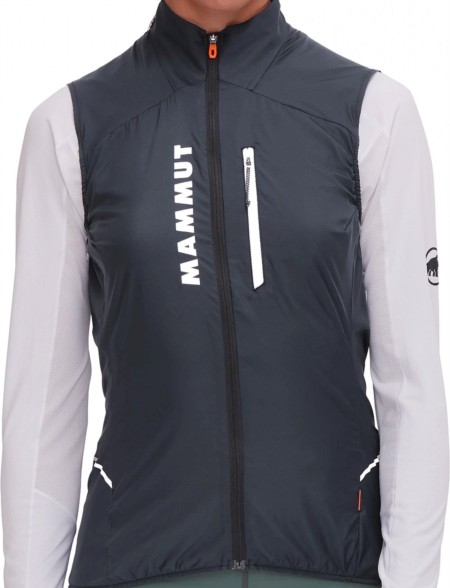 Mammut - Aenergy TR WB Hybrid Vest Women - gilets sans manches - black - 0