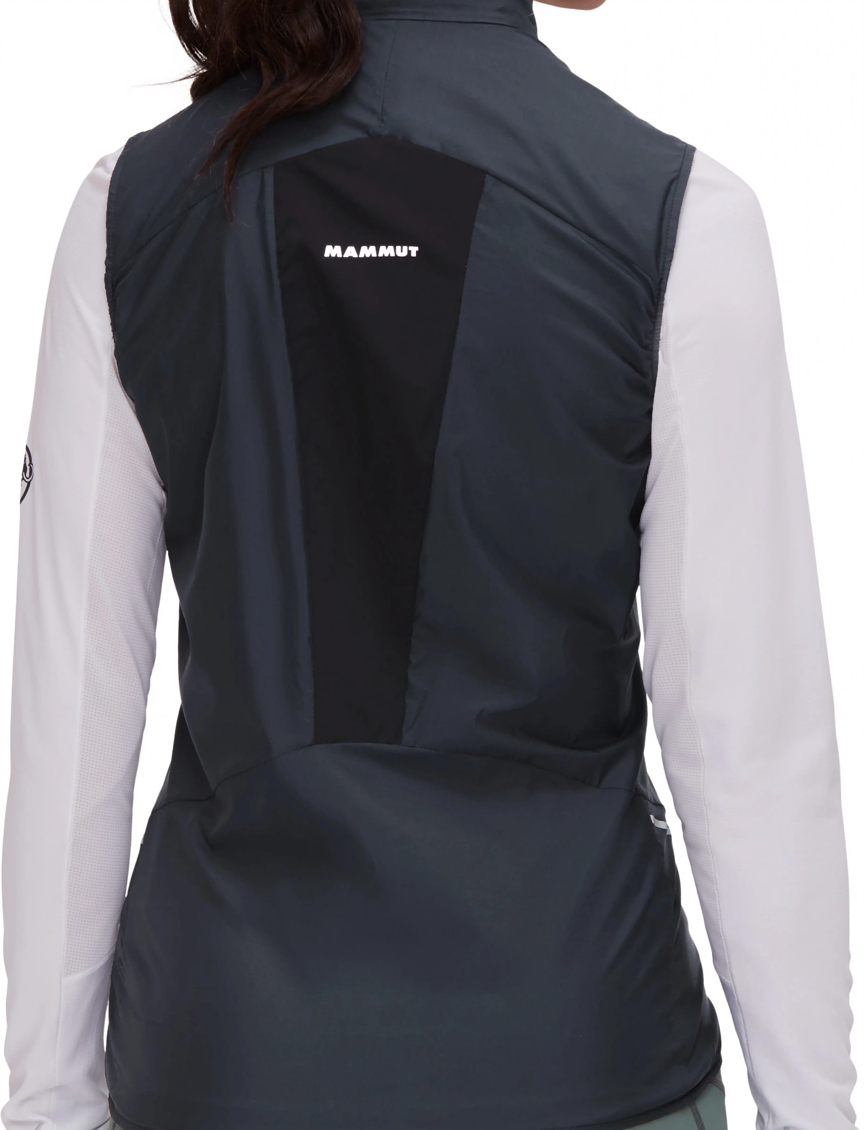 Mammut - Aenergy TR WB Hybrid Vest Women - gilets sans manches - black - 3