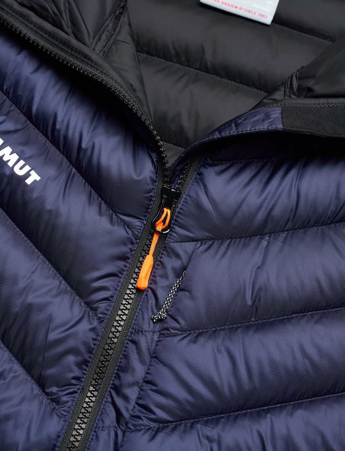 Men's pertex frost 2025 down hooded jacket