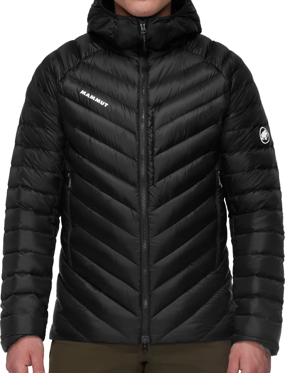 Mammut - Broad Peak IN Hooded Jacket Men - forede jakker - black - 5
