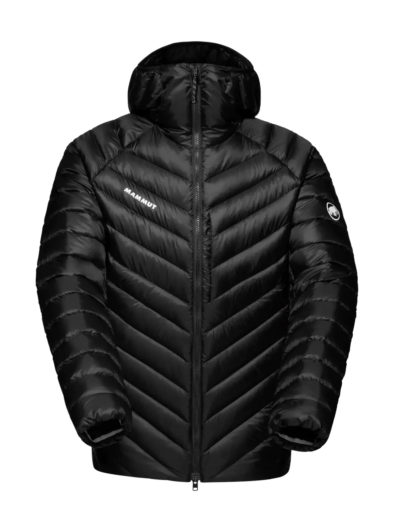 Mammut Broad Peak IN Hooded Jacket Men - Dunjackor - BLACK / black