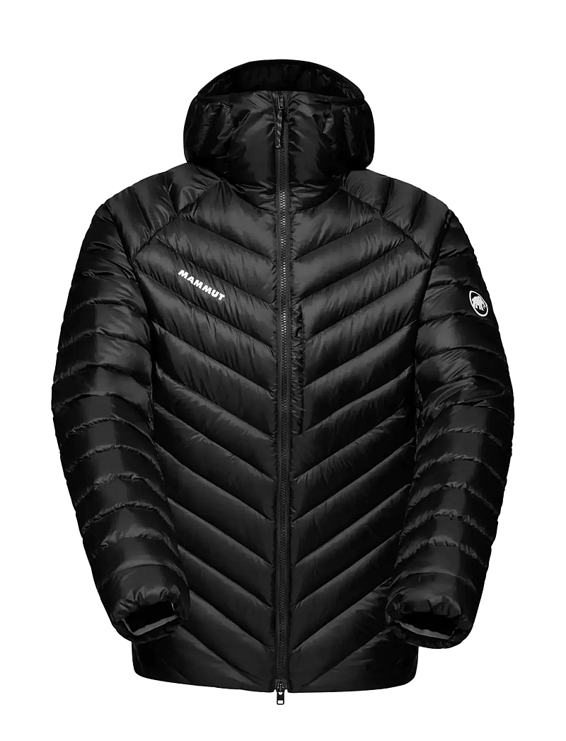 Mammut - Broad Peak IN Hooded Jacket Men - sulejoped ja voodriga joped - black - 1