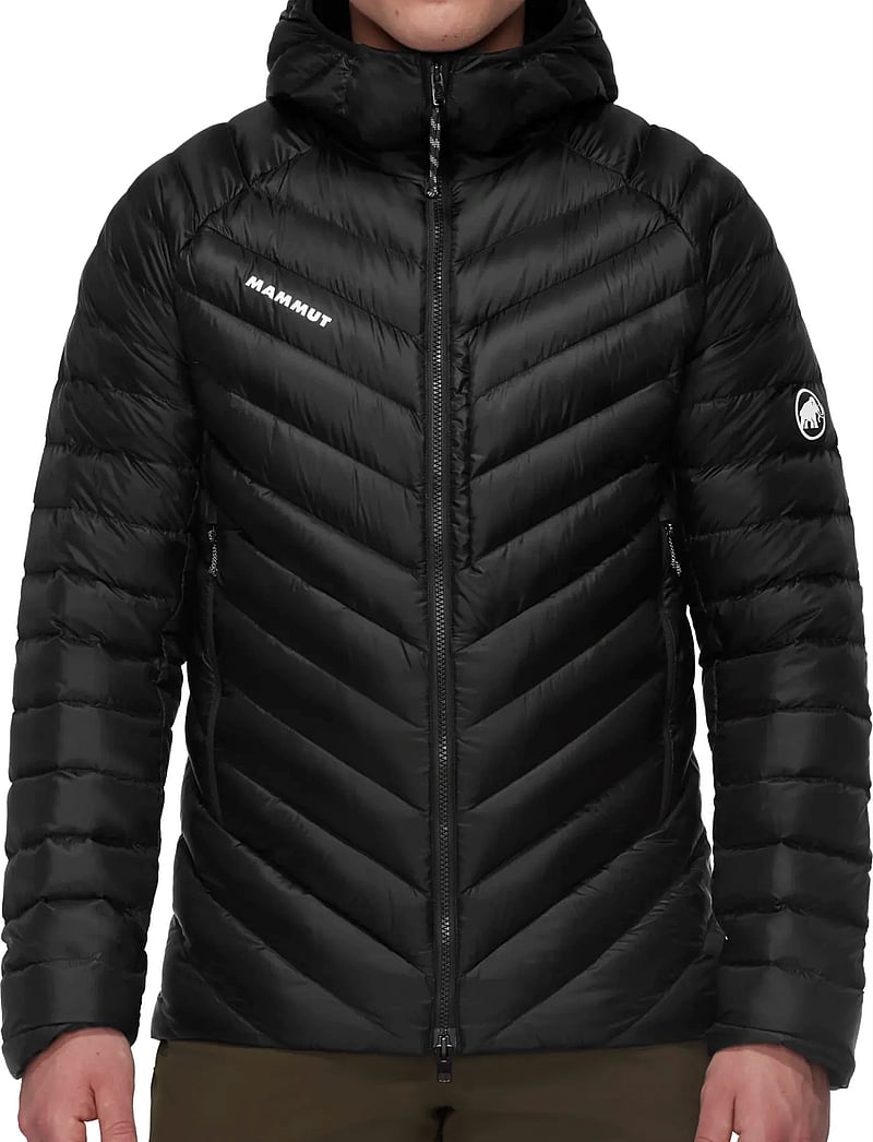 Mammut - Broad Peak IN Hooded Jacket Men - sulejoped ja voodriga joped - black - 0