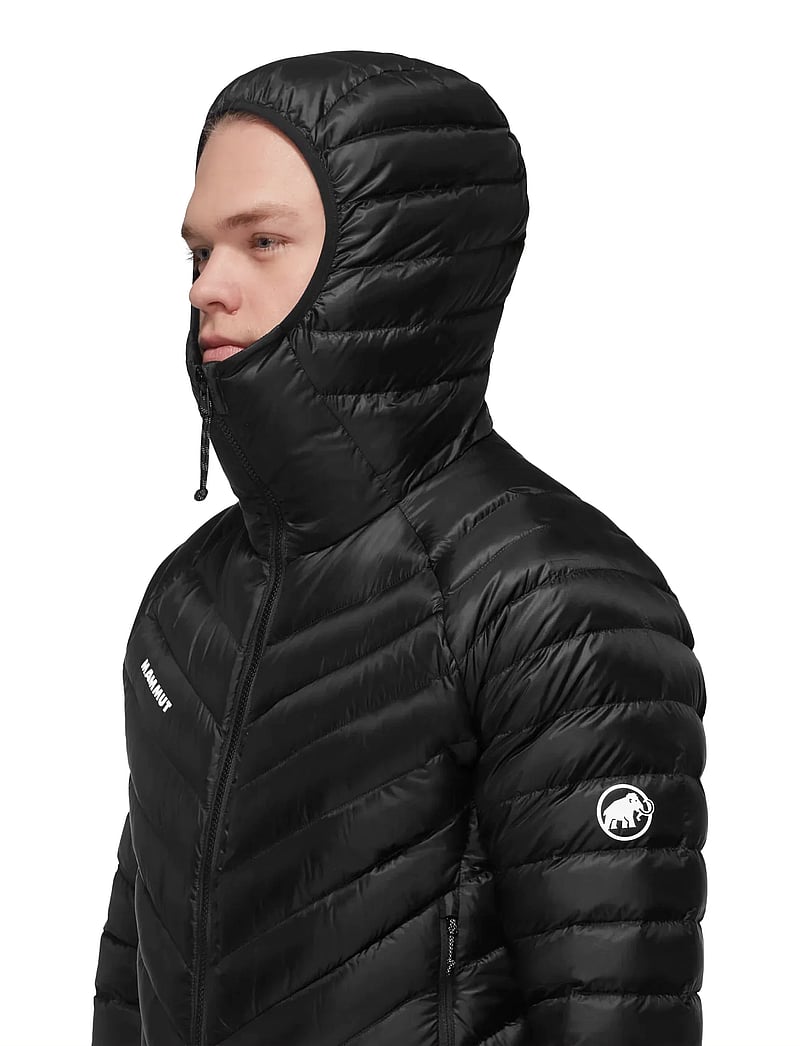 Mammut - Broad Peak IN Hooded Jacket Men - sulejoped ja voodriga joped - black - 4