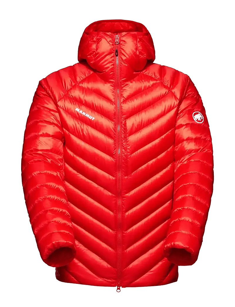 Mammut - Broad Peak IN Hooded Jacket Men - mammut red - 1