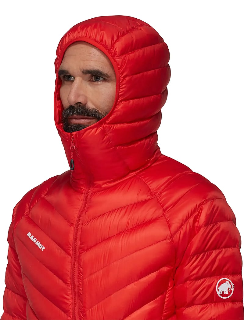Mammut - Broad Peak IN Hooded Jacket Men - mammut red - 4