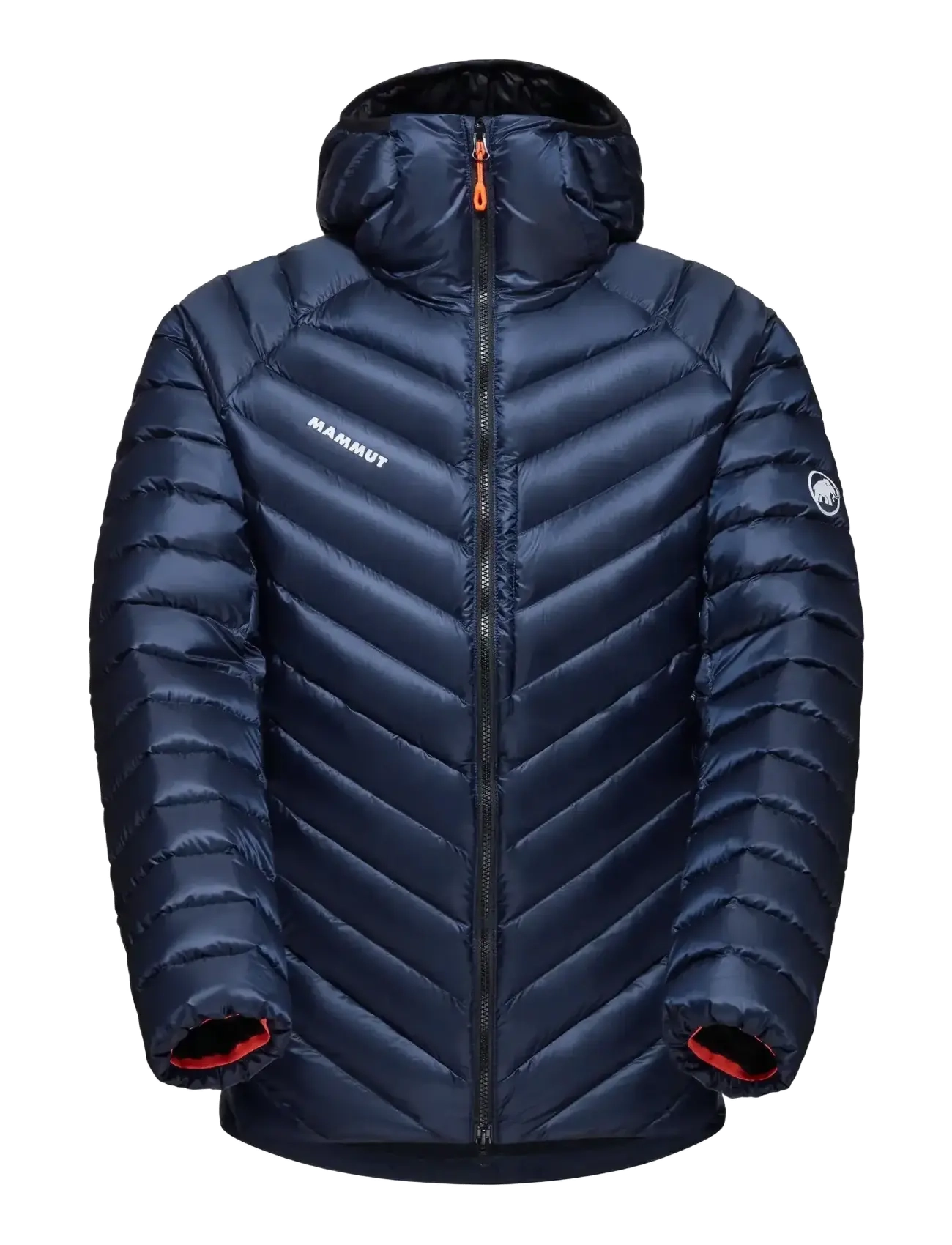 Mammut Broad Peak IN Hooded Jacket Men - Daunenjacken - MARINE-BLACK / navy