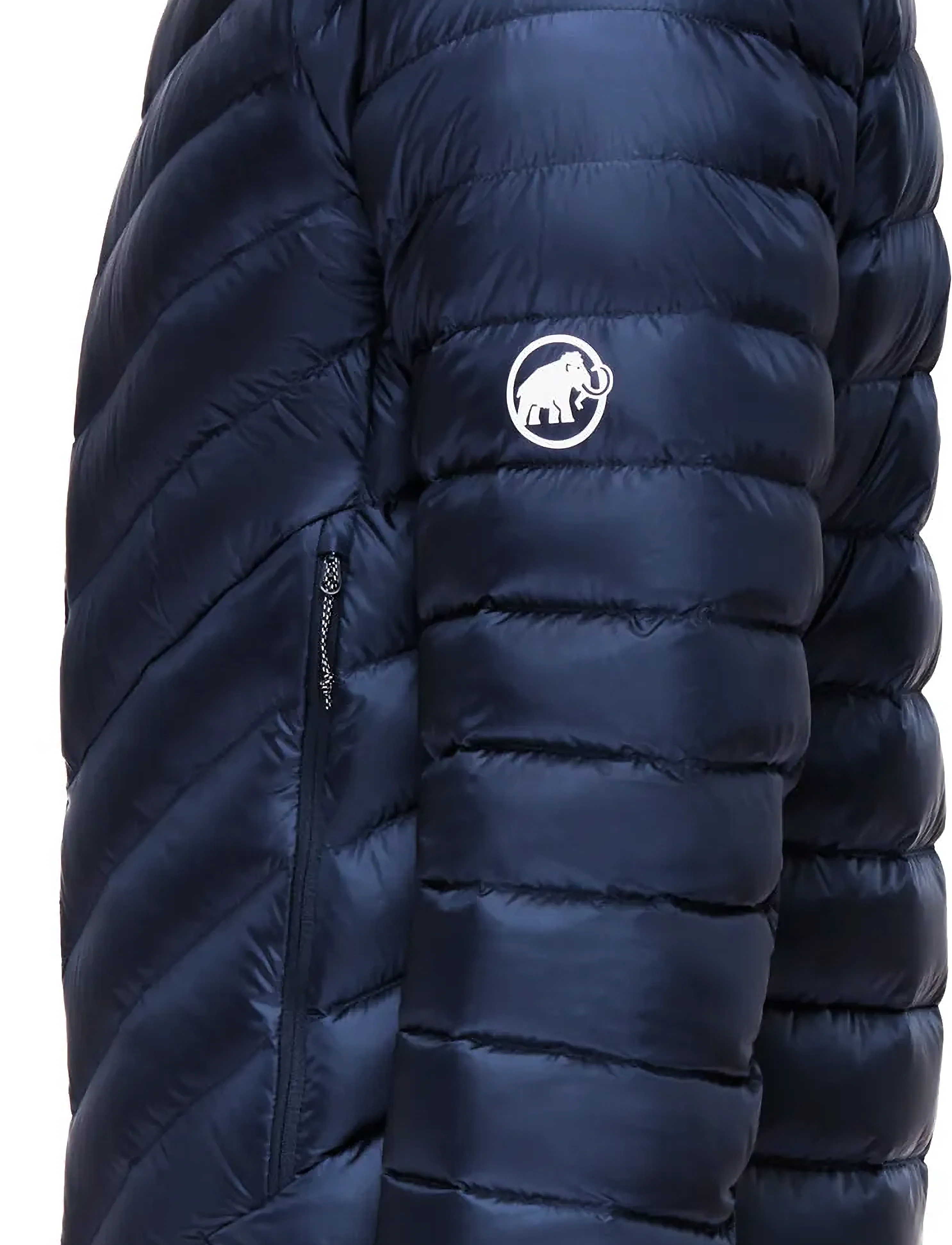 Mammut - Broad Peak IN Hooded Jacket Men - daunenjacken - marine-black - 2