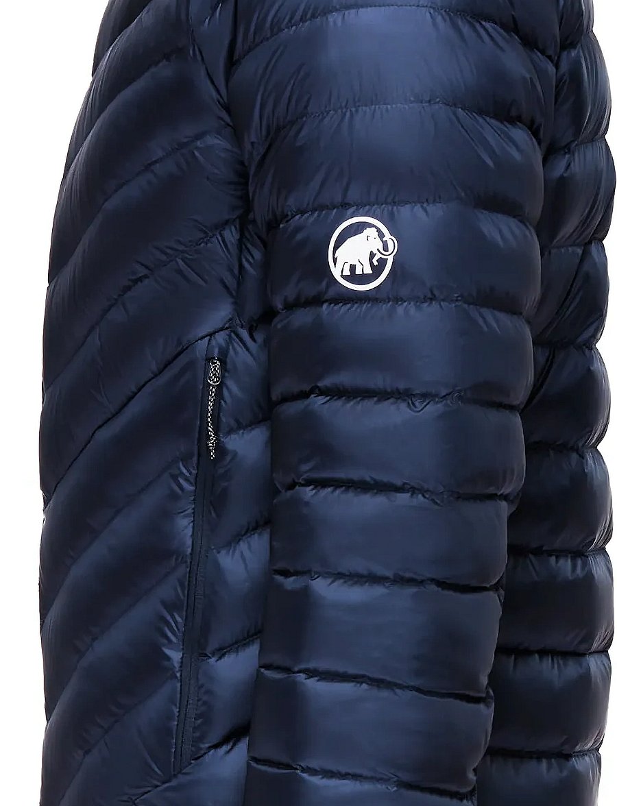 Mammut - Broad Peak IN Hooded Jacket Men - daunenjacken - marine-black - 2