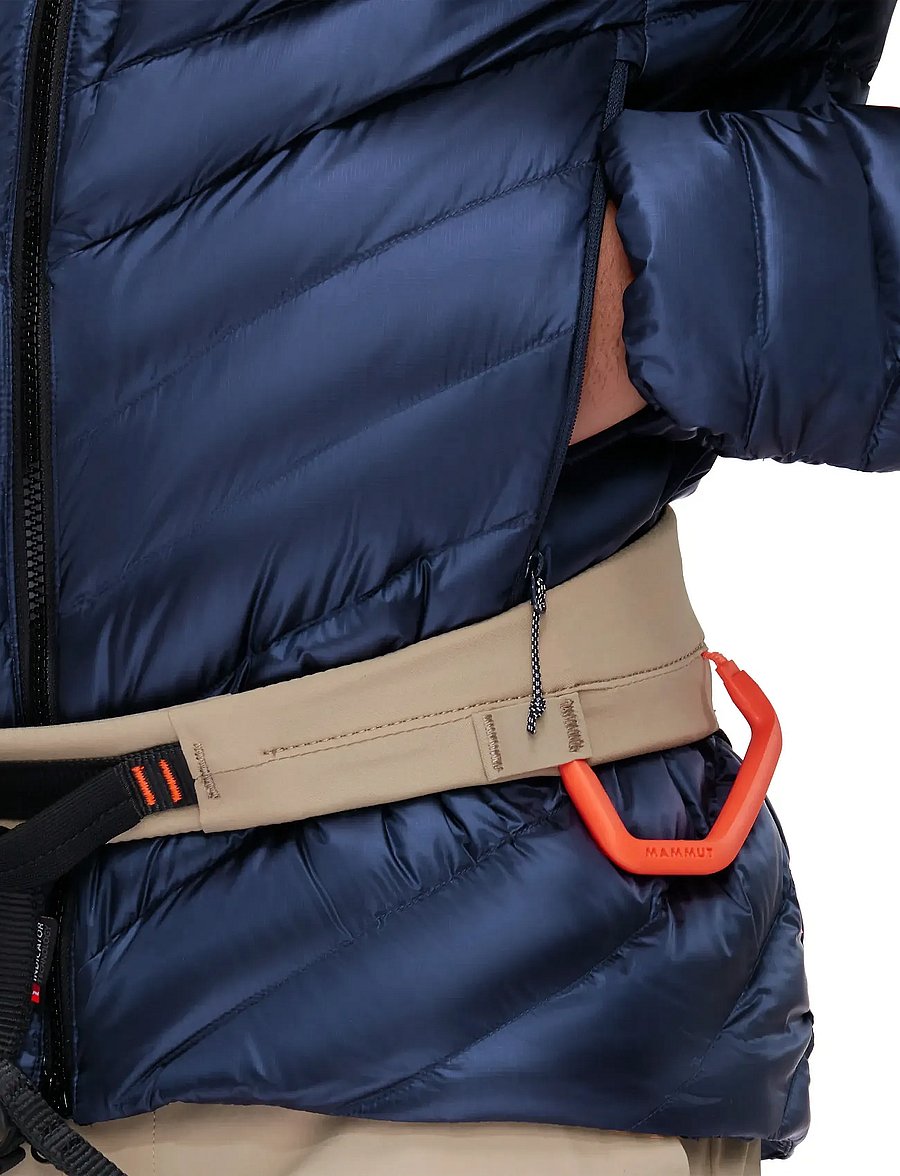 Mammut - Broad Peak IN Hooded Jacket Men - daunenjacken - marine-black - 5