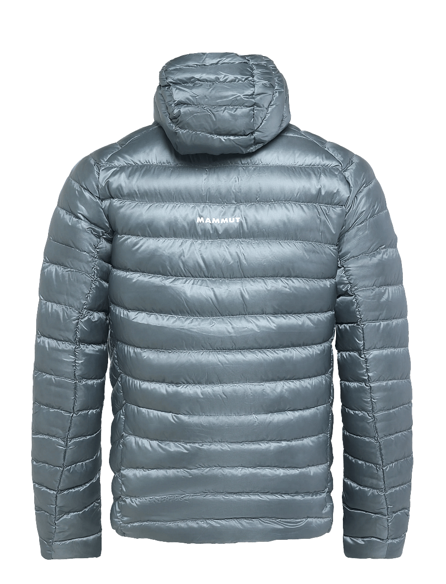 Mammut - Broad Peak IN Hooded Jacket Men - daunenjacken - strata - 1