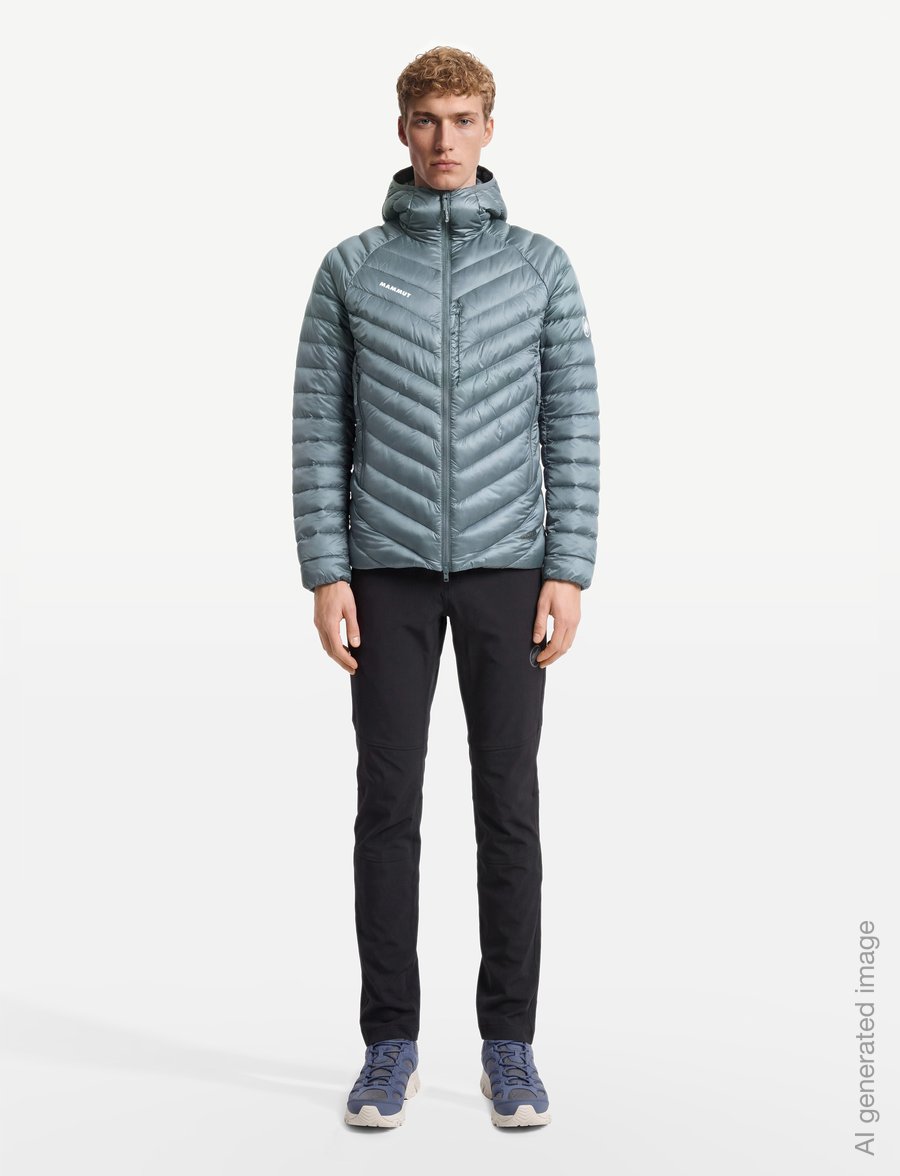 Mammut - Broad Peak IN Hooded Jacket Men - gewatteerde jassen - strata - 0