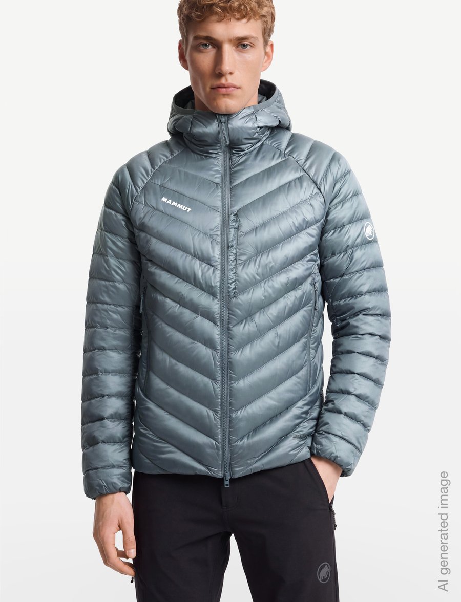 Mammut - Broad Peak IN Hooded Jacket Men - gewatteerde jassen - strata - 3