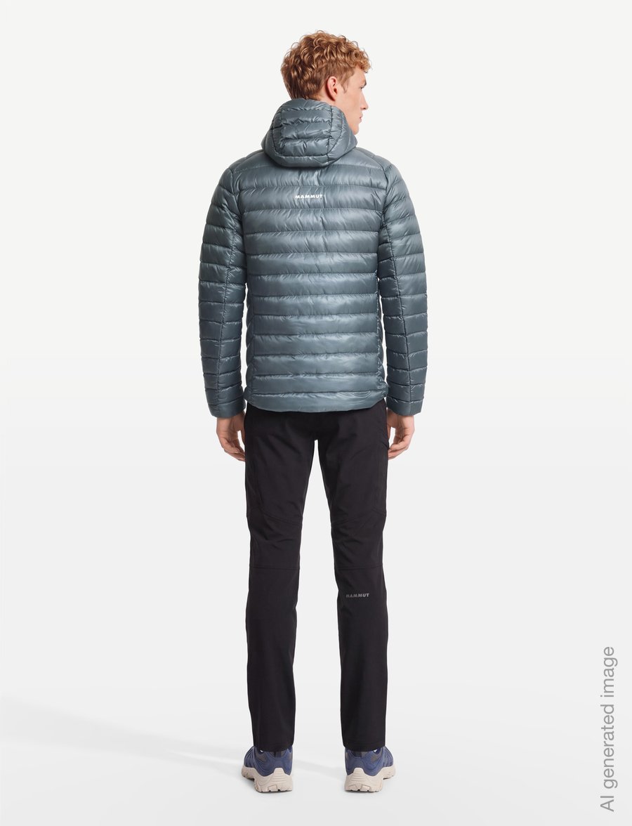 Mammut - Broad Peak IN Hooded Jacket Men - gewatteerde jassen - strata - 4