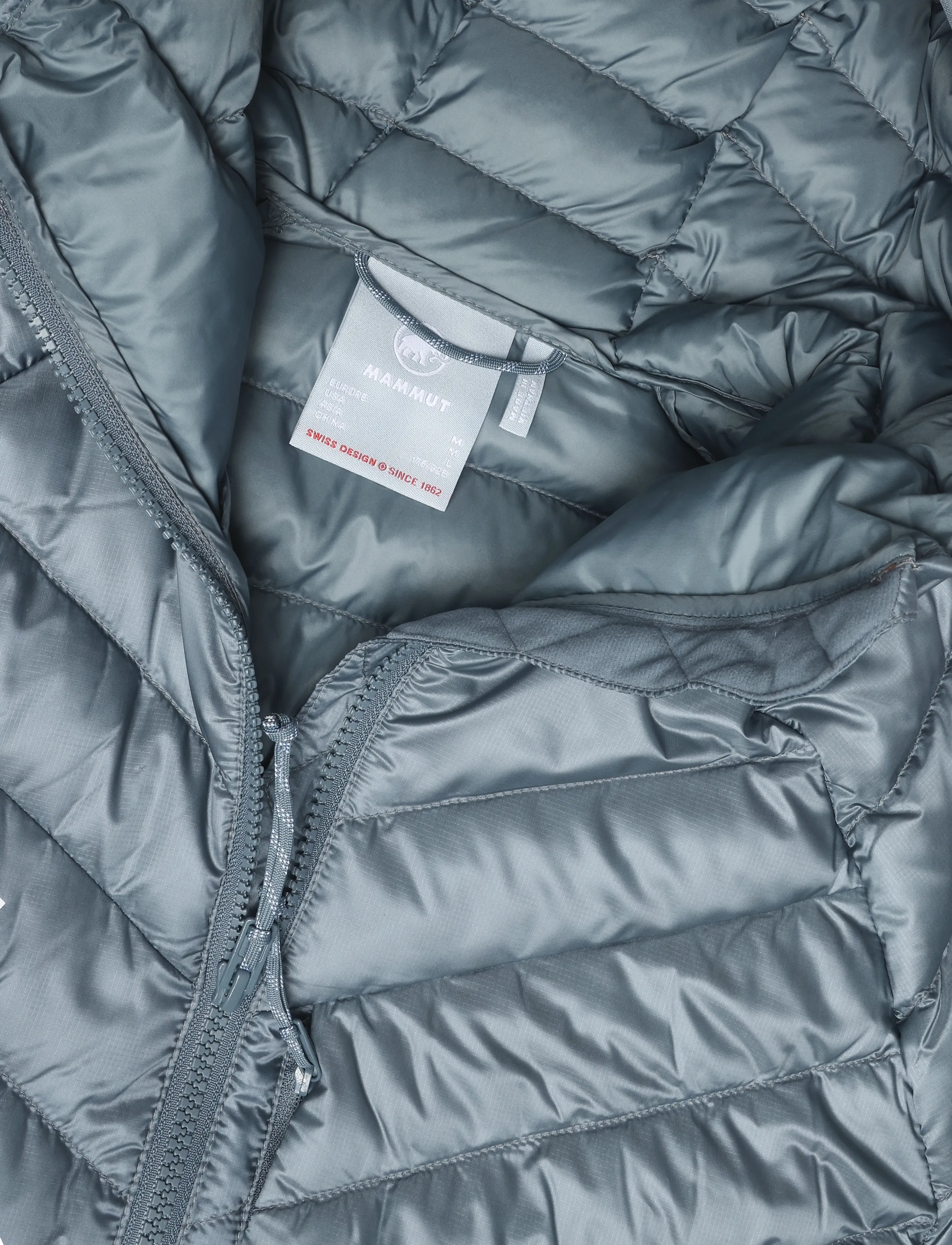Mammut - Broad Peak IN Hooded Jacket Men - daunenjacken - strata - 2