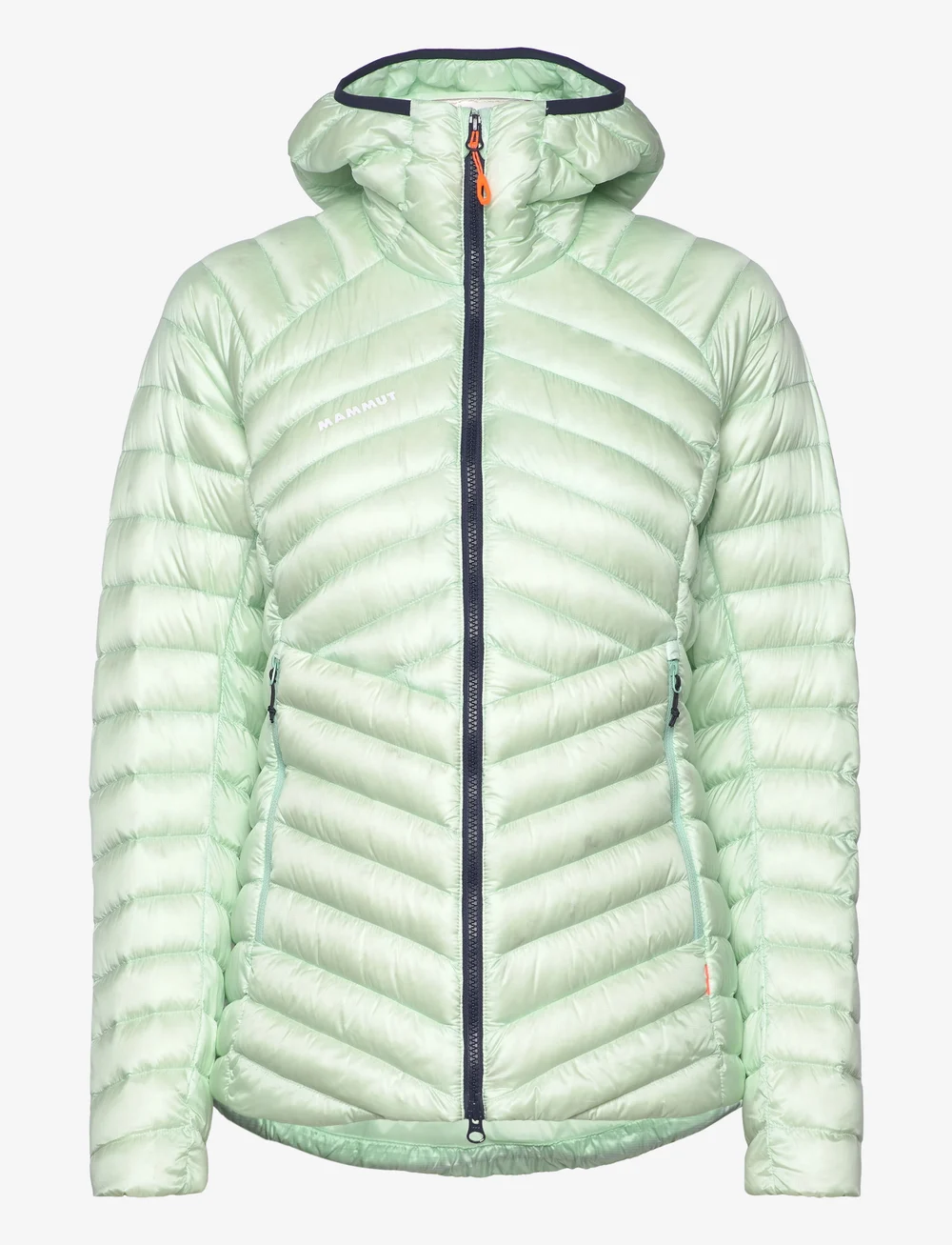 Mammut broad peak top in hooded jacket women