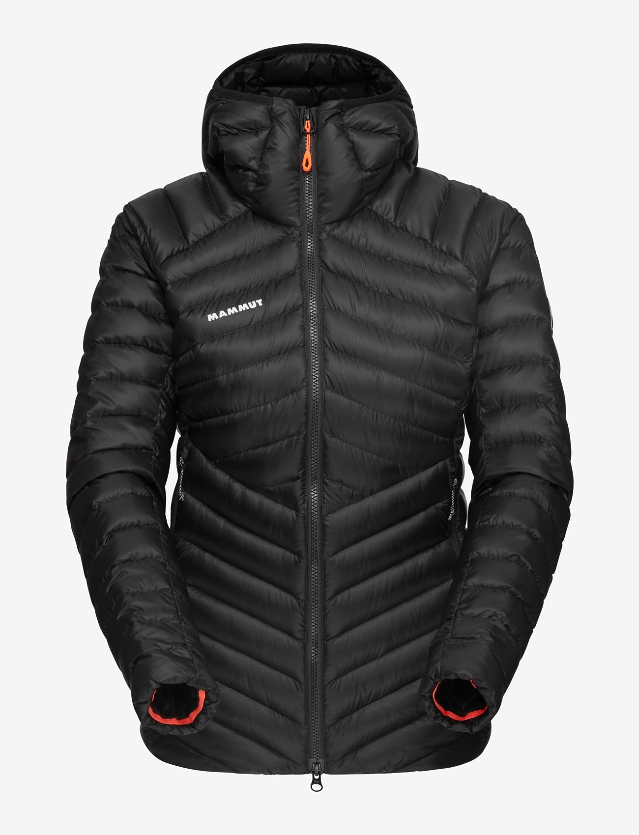 Mammut - Broad Peak IN Hooded Jacket Women - down- & padded jackets - black - 1