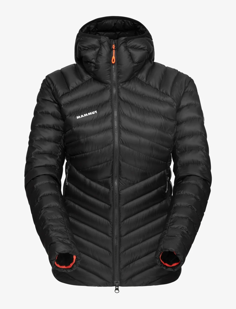 Mammut - Broad Peak IN Hooded Jacket Women - vinterjackor - black - 1