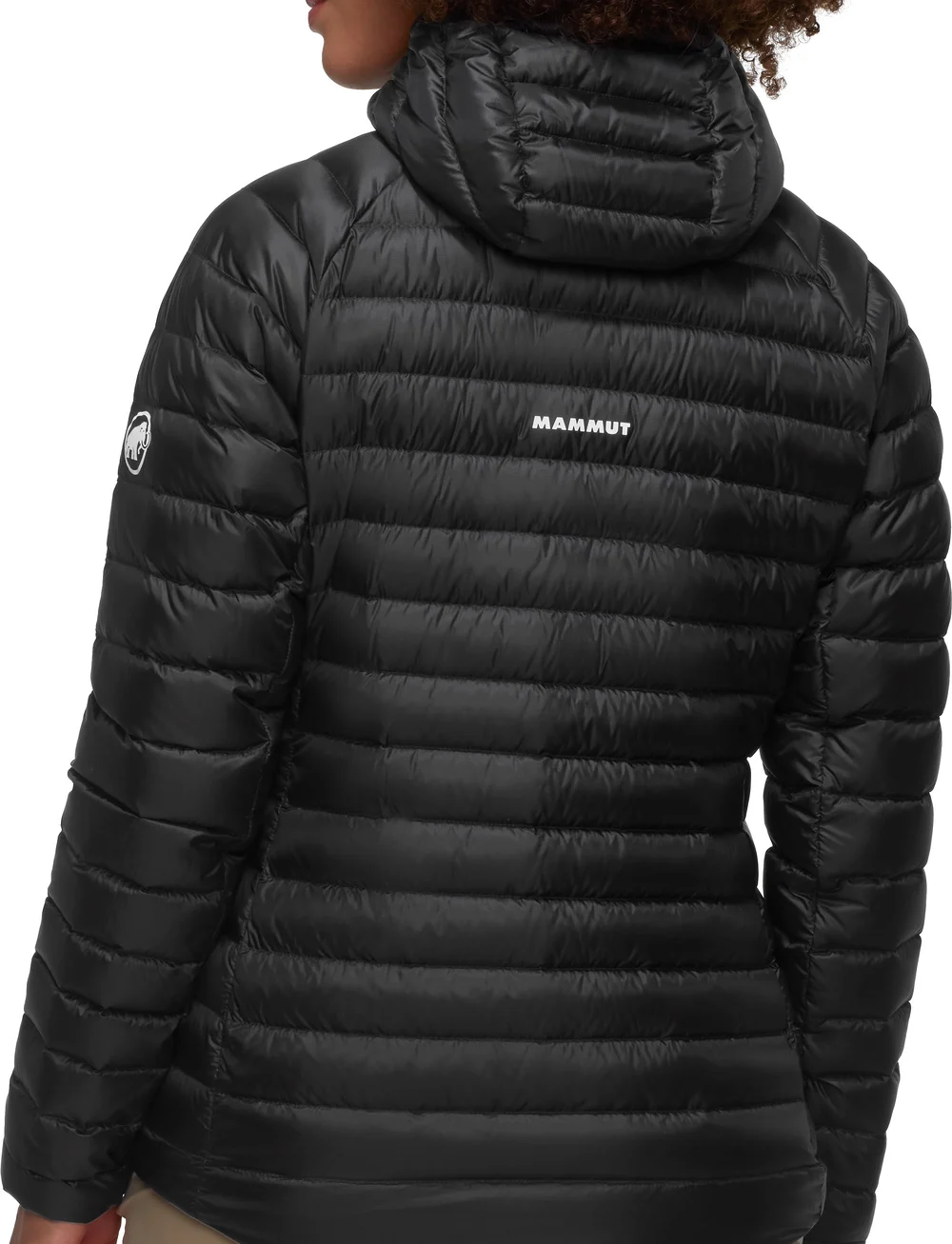Mammut - Broad Peak IN Hooded Jacket Women - vinterjackor - black - 0