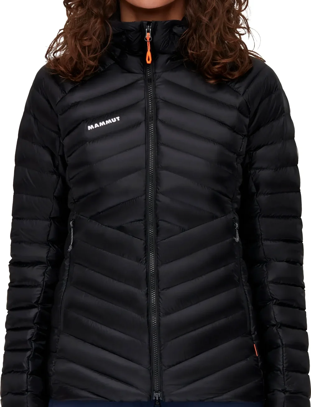 Mammut - Broad Peak IN Hooded Jacket Women - dunjakker - black - 0