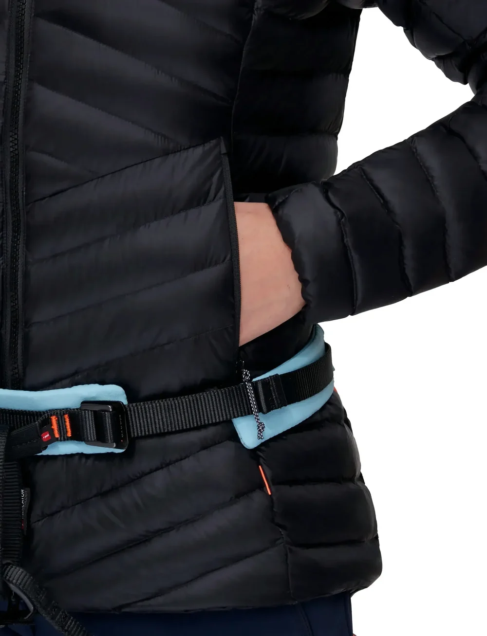 Mammut - Broad Peak IN Hooded Jacket Women - dunjakker - black - 5