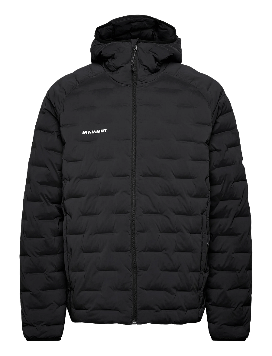 Mammut - Sender IN Hooded Jacket Men - outdoor jackets - black - 0