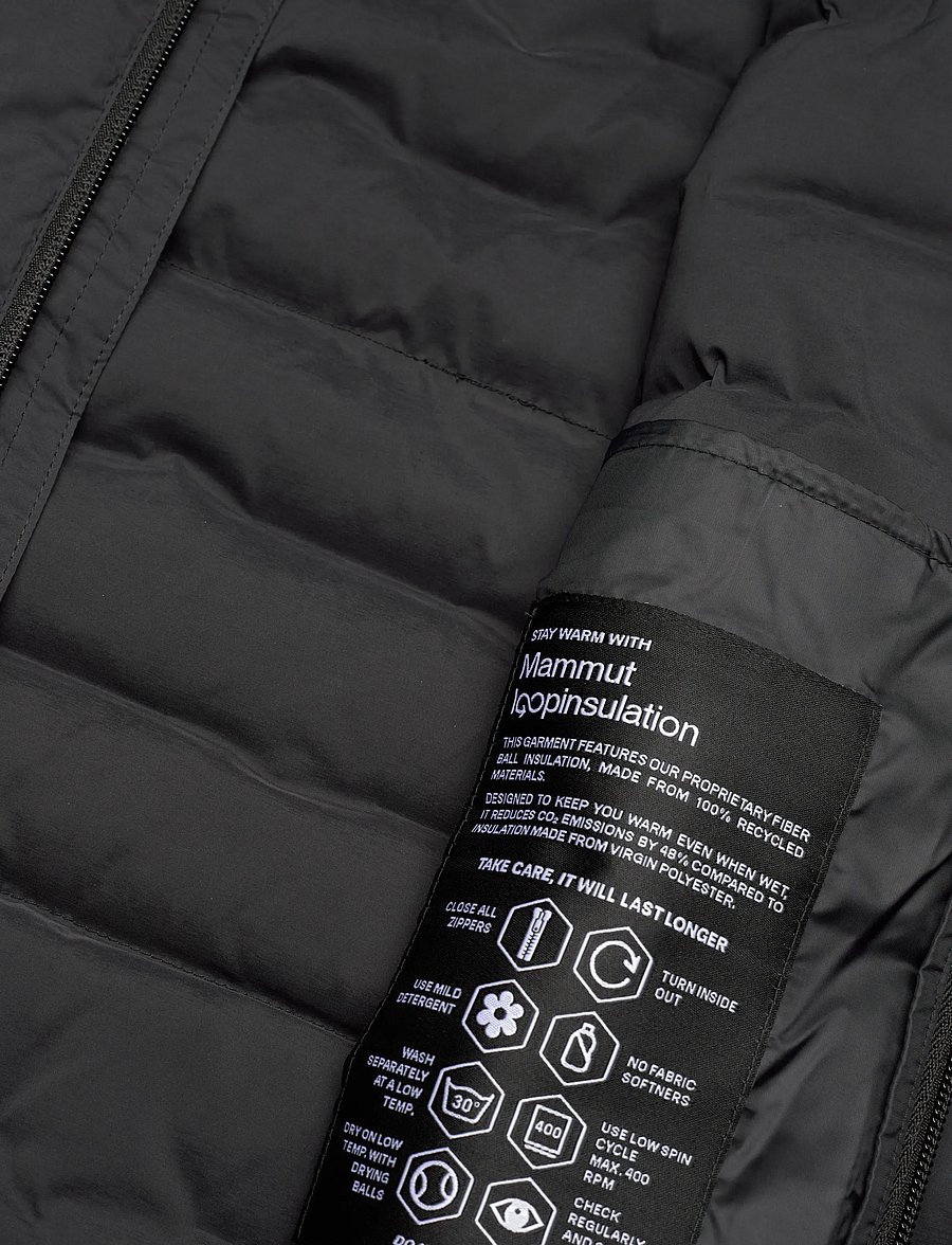 Mammut - Sender IN Hooded Jacket Men - outdoor jackets - black - 4