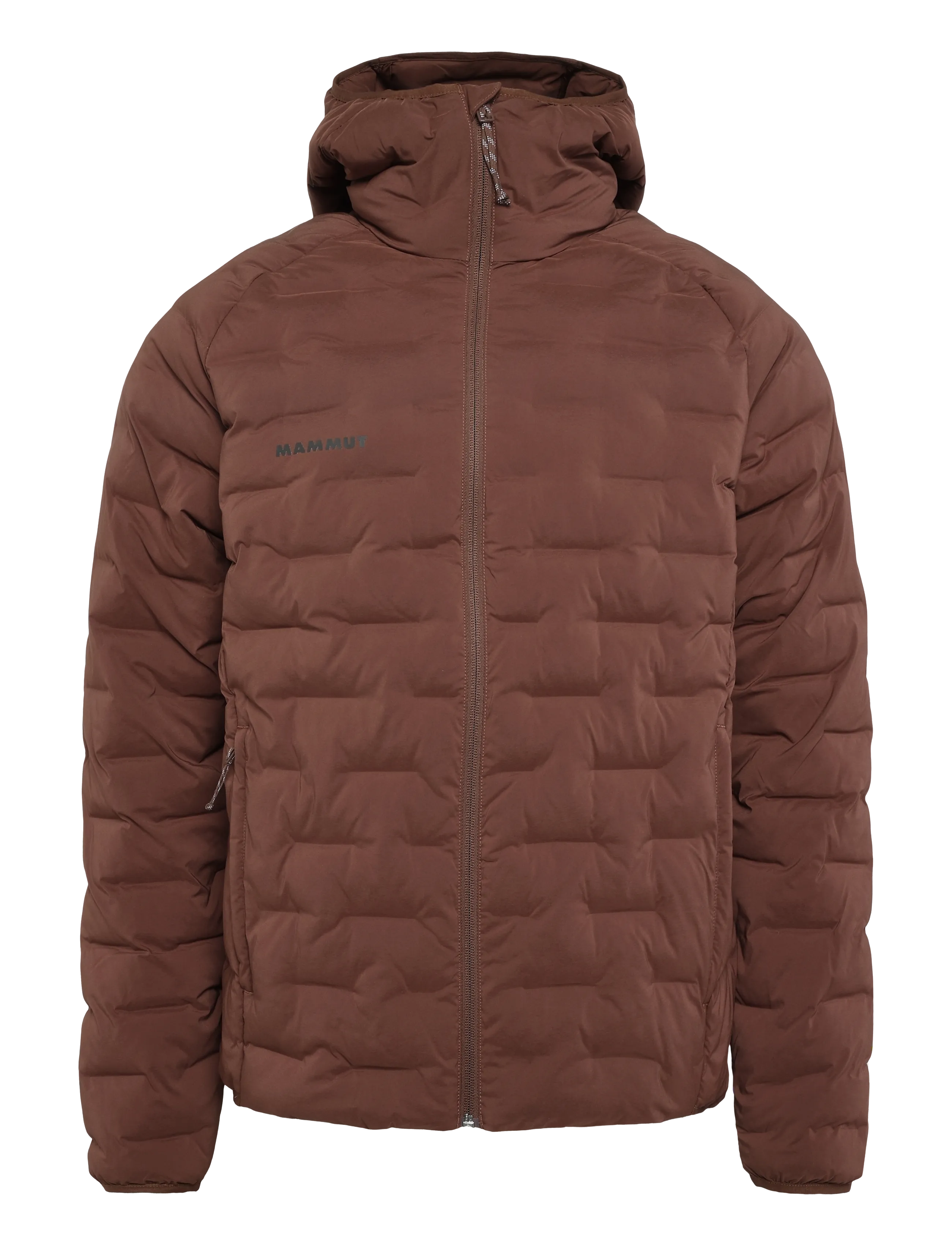 Mammut Sender IN Hooded Jacket Men - Friluftsjackor - SOIL / brown