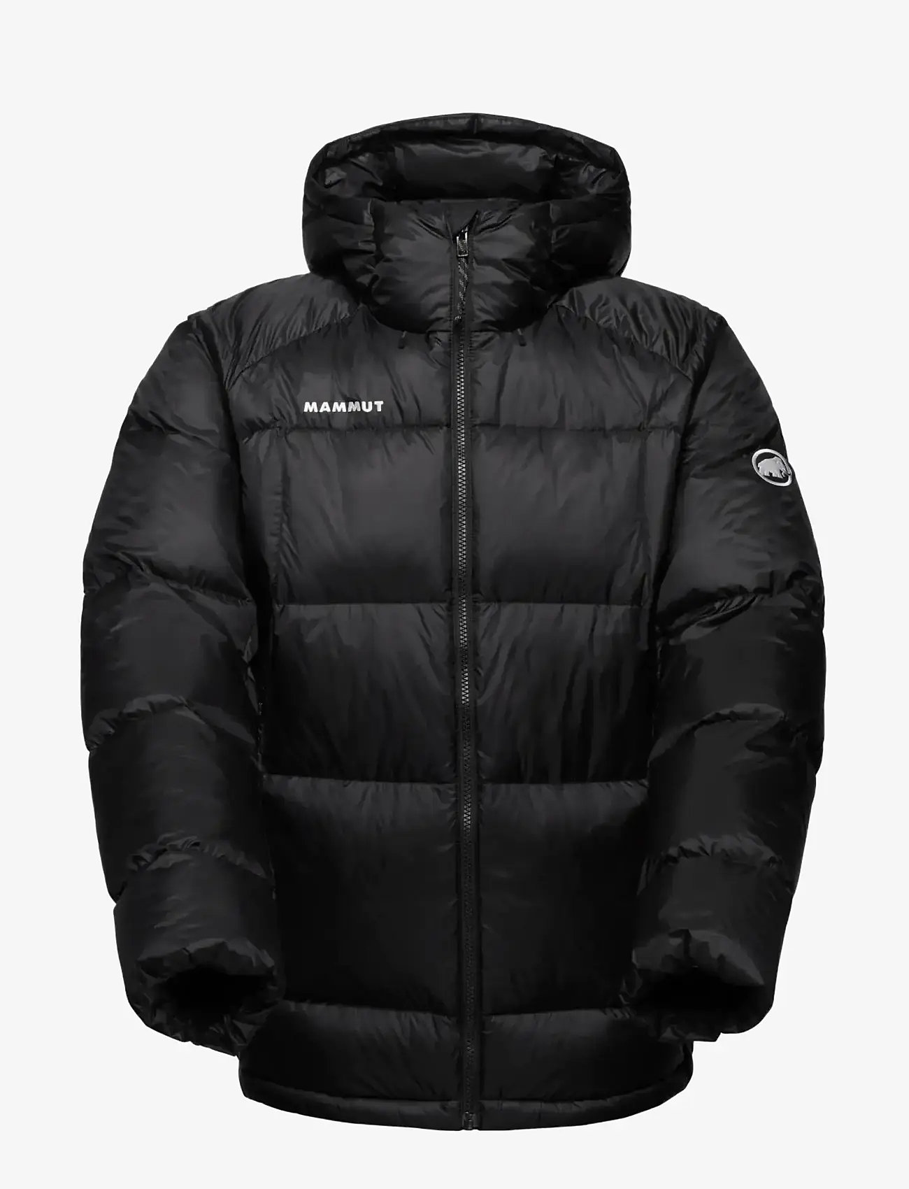 Mammut - Glacier Glow IN Hooded Jacket Men - vinterjackor - black - 1