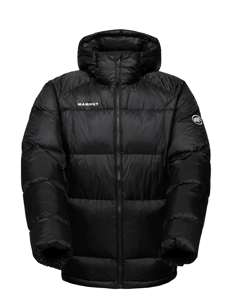 Mammut - Glacier Glow IN Hooded Jacket Men - dunjakker - black - 1
