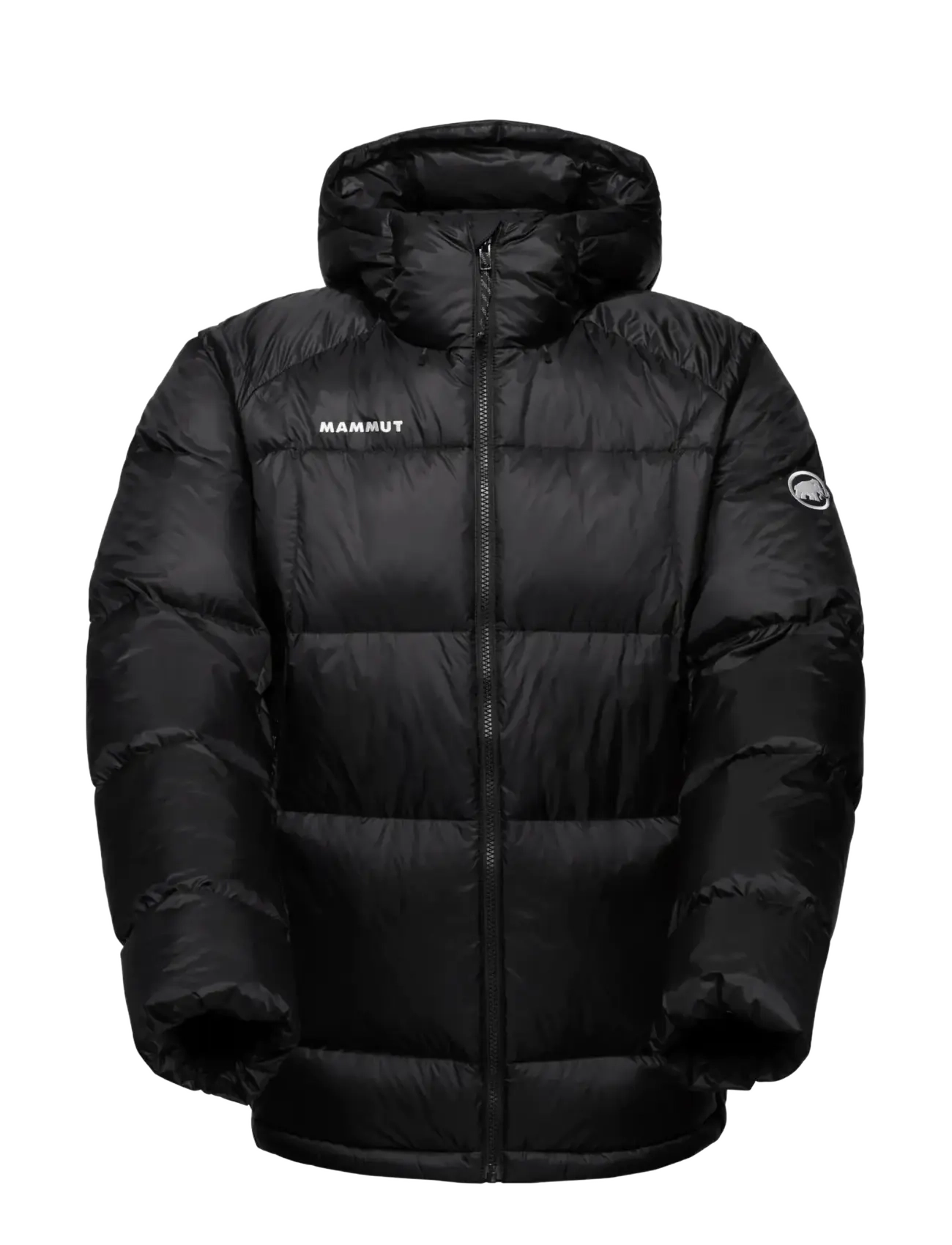 Mammut - Glacier Glow IN Hooded Jacket Men - gewatteerde jassen - black - 1