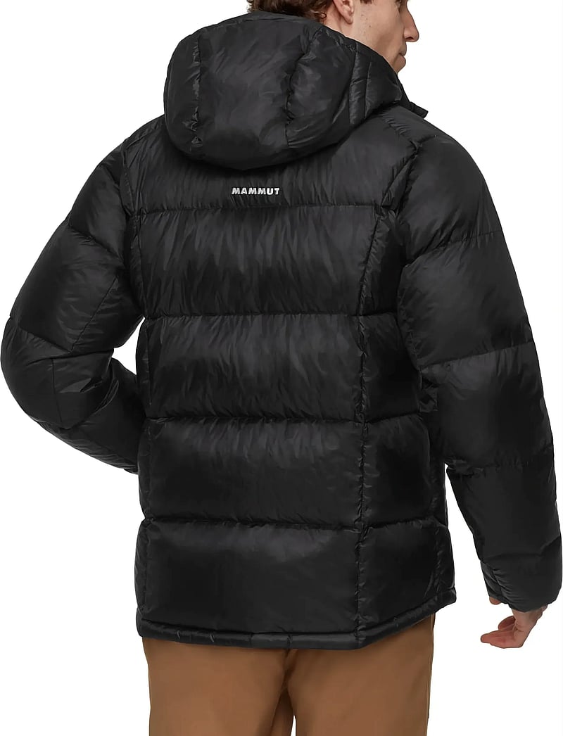Mammut - Glacier Glow IN Hooded Jacket Men - dunjakker - black - 3