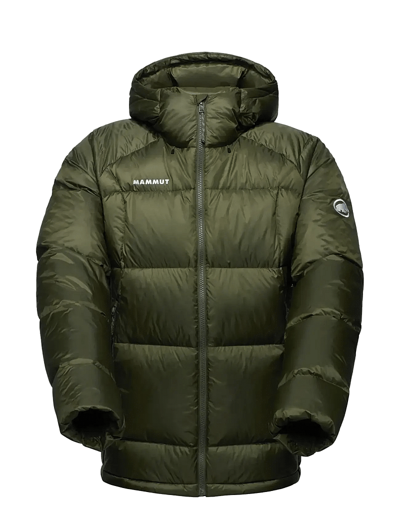 Mammut - Glacier Glow IN Hooded Jacket Men - sulejoped ja voodriga joped - dark marsh - 1