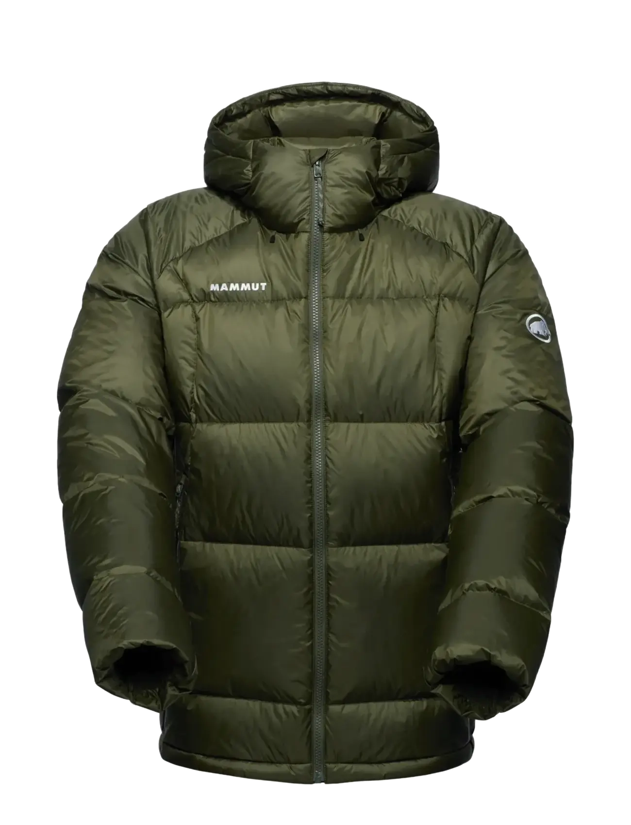 Mammut Glacier Glow IN Hooded Jacket Men - Riided - DARK MARSH / khaki/green