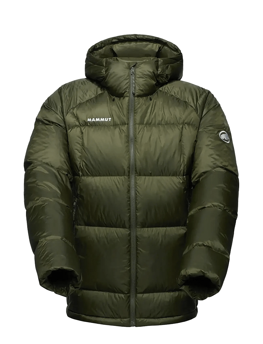 Mammut - Glacier Glow IN Hooded Jacket Men - dark marsh - 1