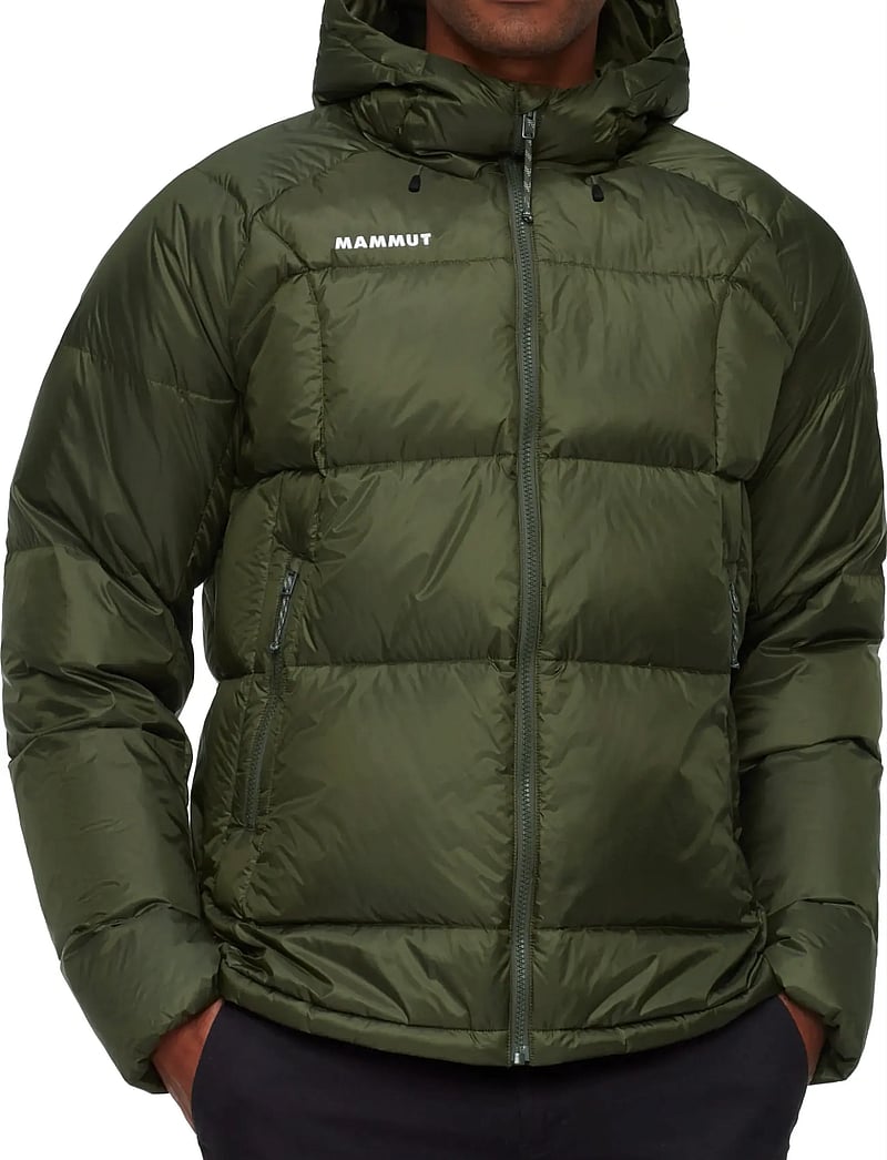 Mammut - Glacier Glow IN Hooded Jacket Men - sulejoped ja voodriga joped - dark marsh - 0