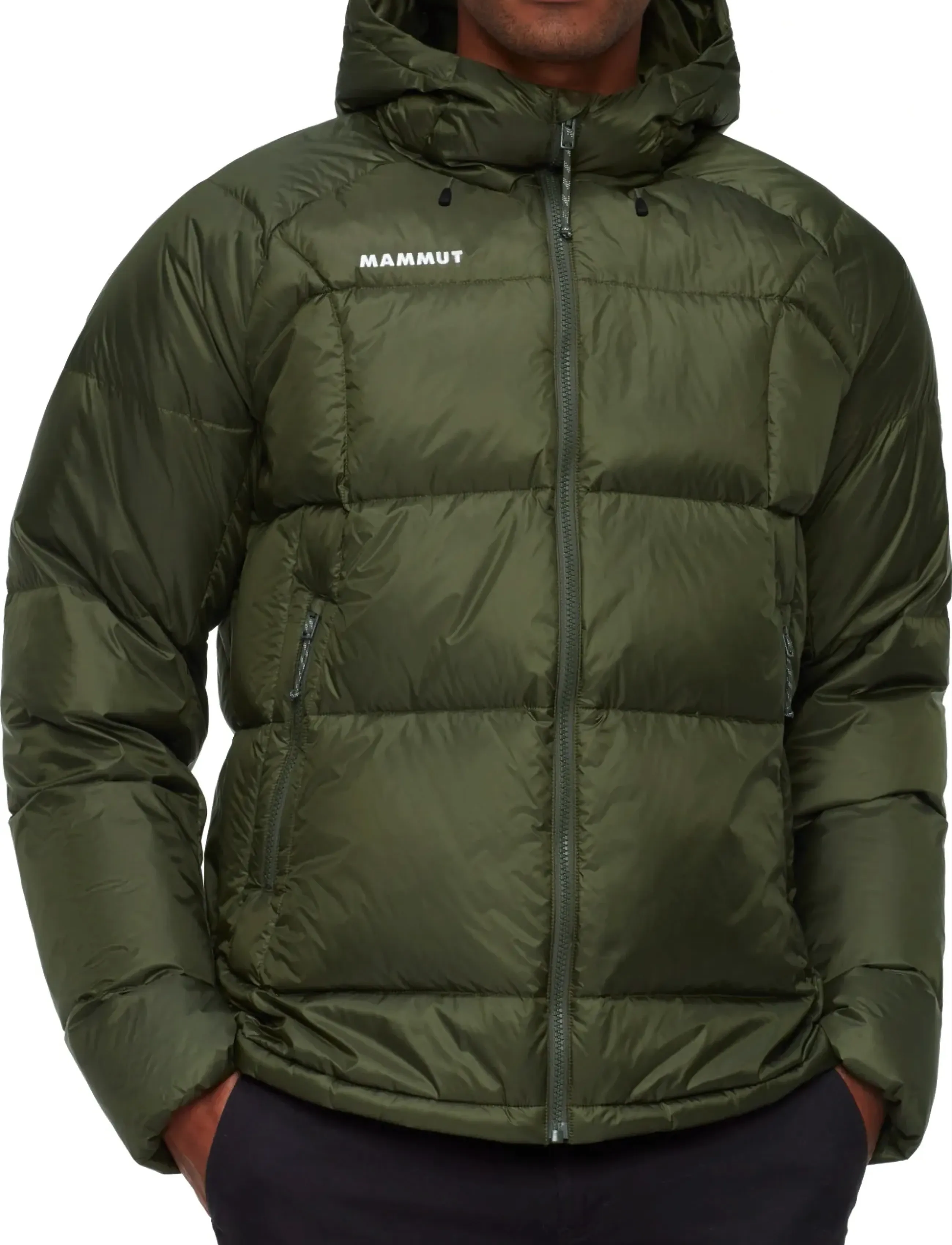 Mammut - Glacier Glow IN Hooded Jacket Men - dark marsh - 0