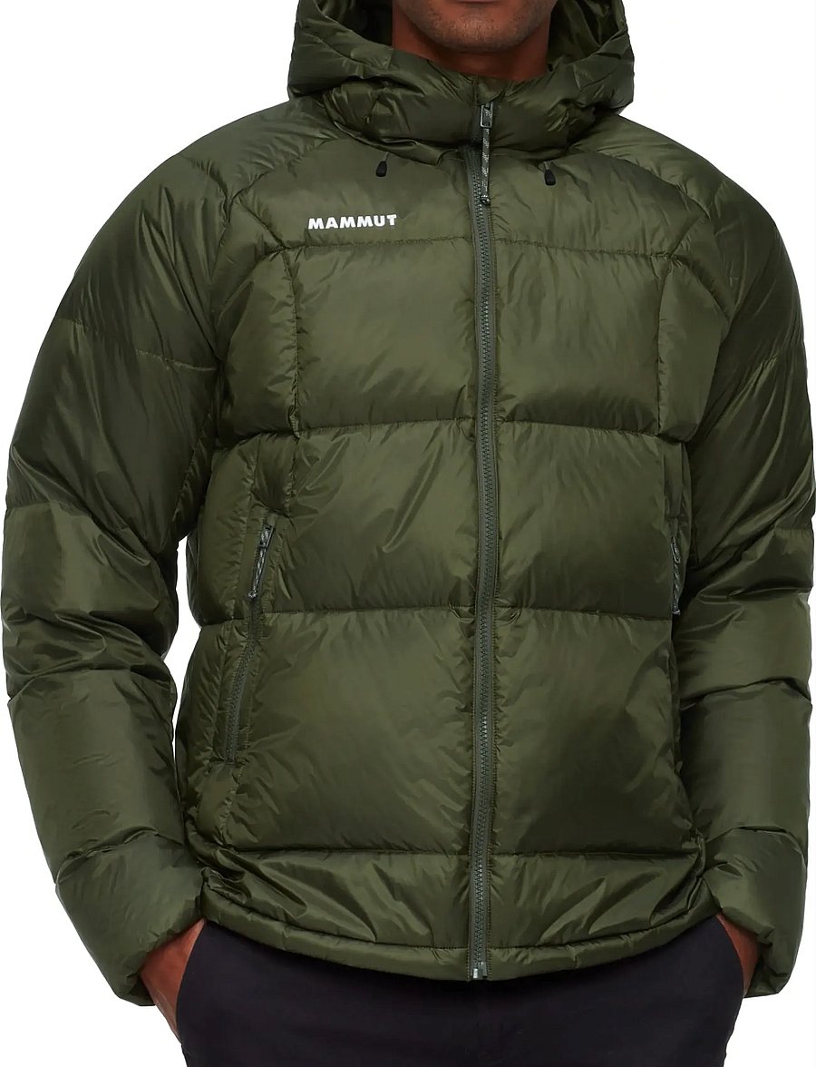 Mammut - Glacier Glow IN Hooded Jacket Men - dark marsh - 0
