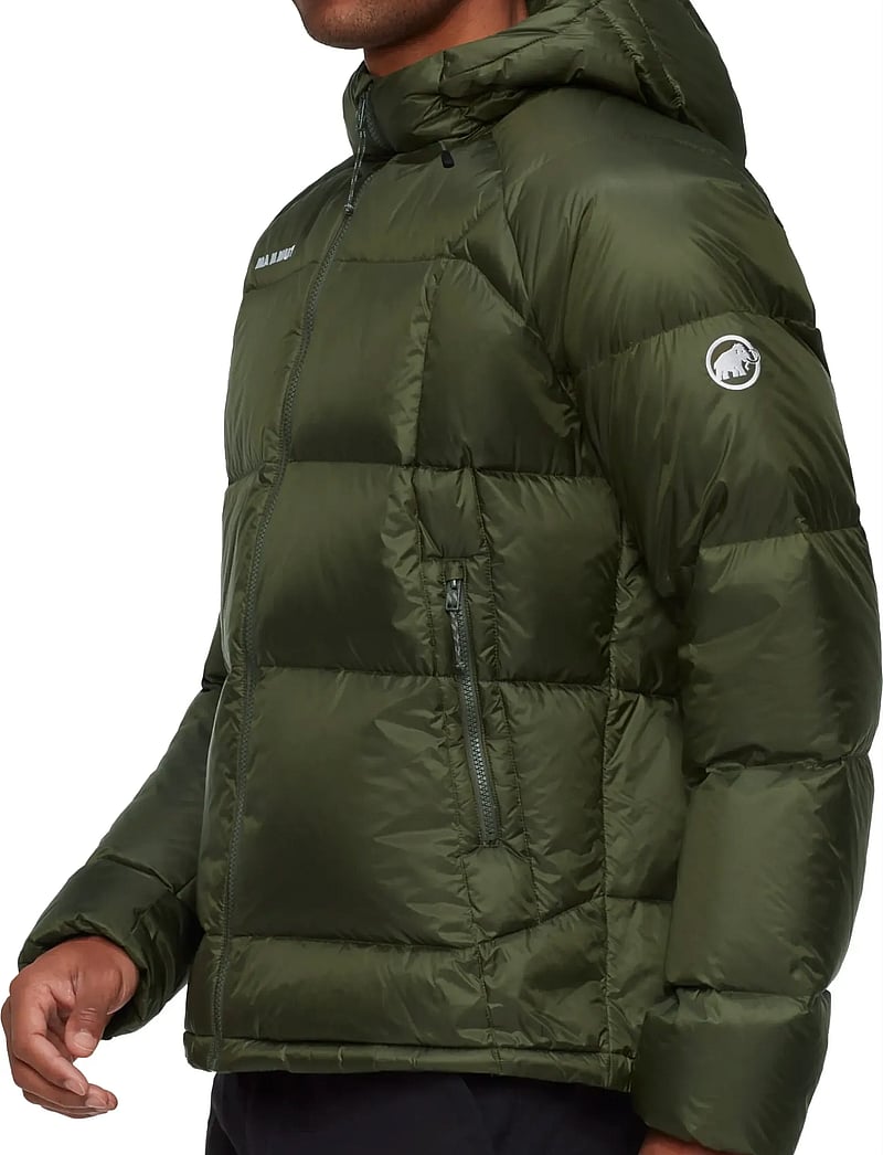 Mammut - Glacier Glow IN Hooded Jacket Men - sulejoped ja voodriga joped - dark marsh - 2