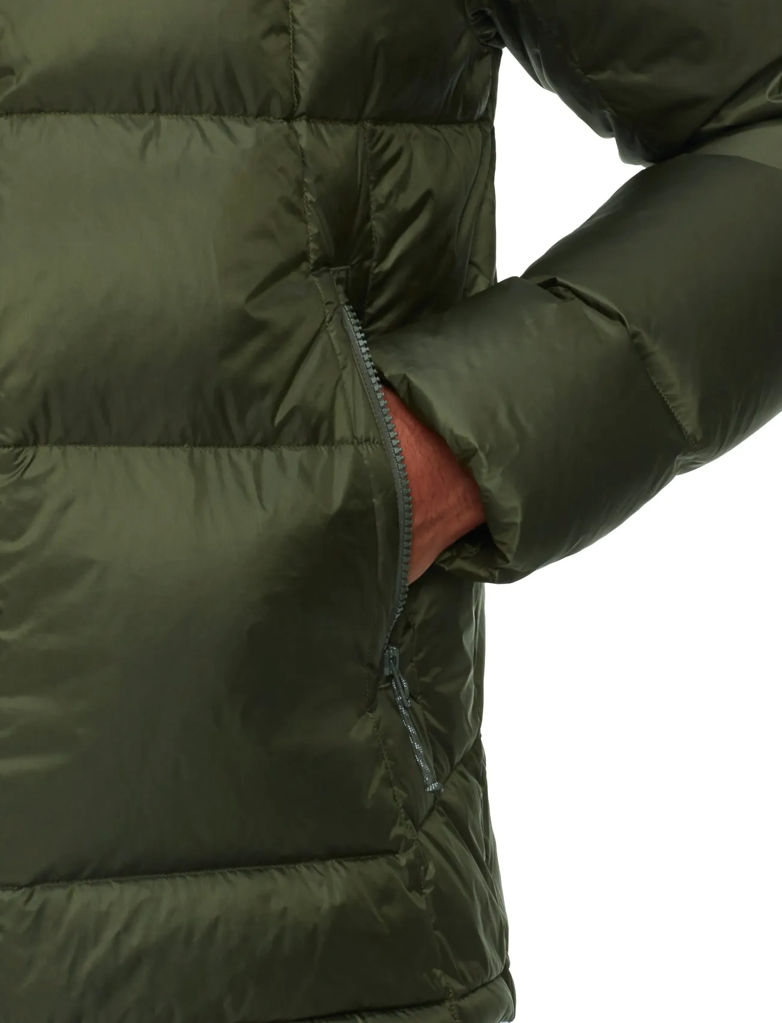 Mammut - Glacier Glow IN Hooded Jacket Men - dark marsh - 4