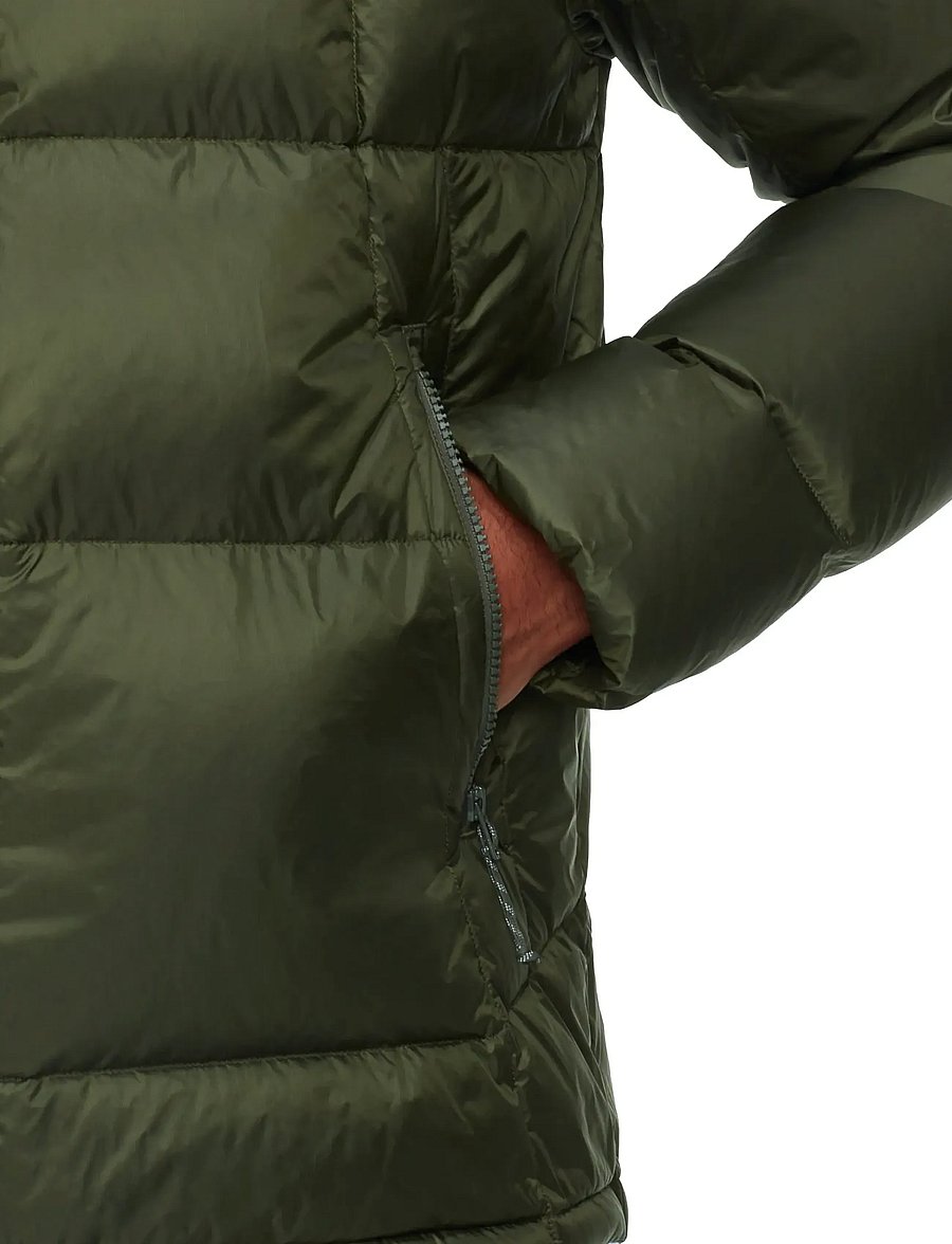 Mammut - Glacier Glow IN Hooded Jacket Men - dark marsh - 4