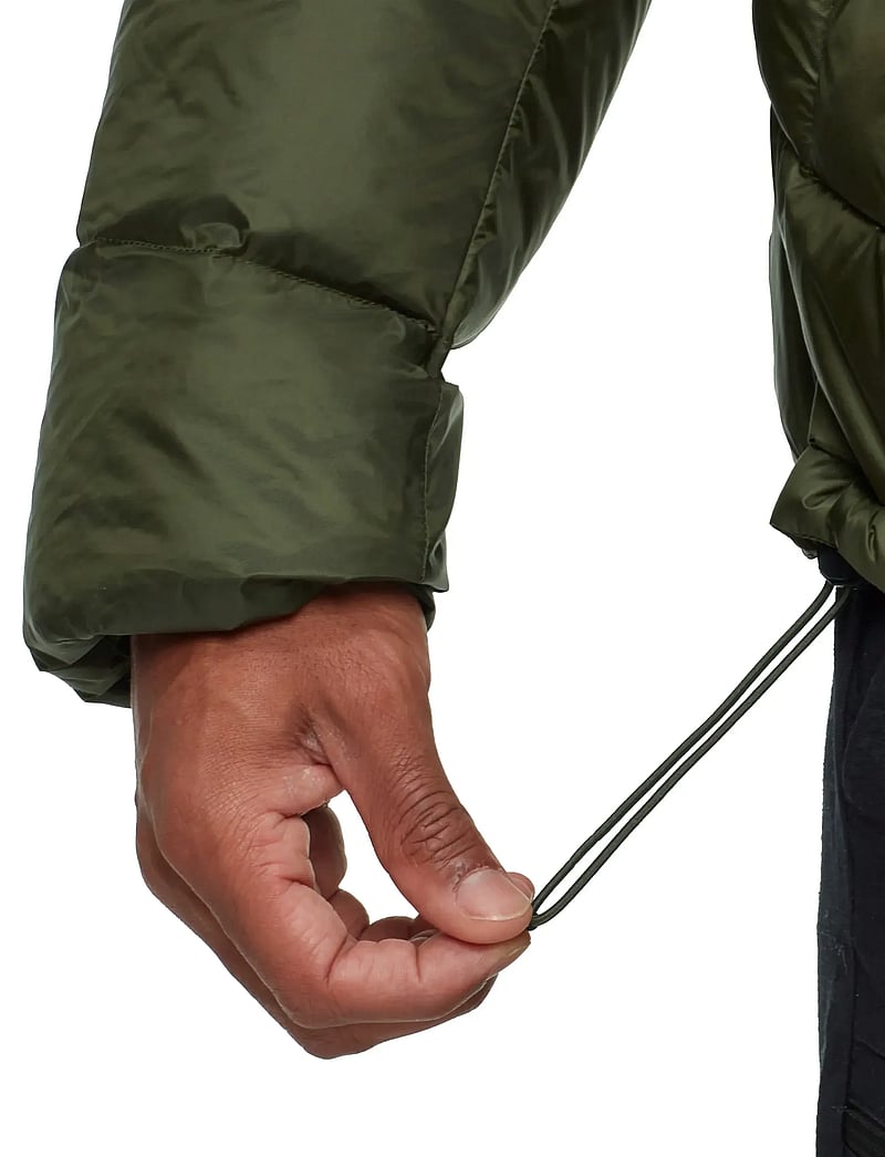 Mammut - Glacier Glow IN Hooded Jacket Men - sulejoped ja voodriga joped - dark marsh - 5