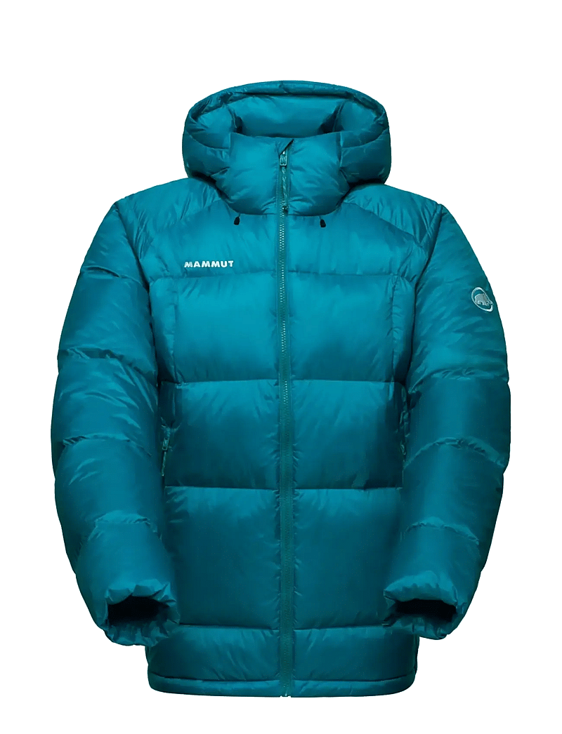 Mammut - Glacier Glow IN Hooded Jacket Men - sulejoped ja voodriga joped - deep teal - 1