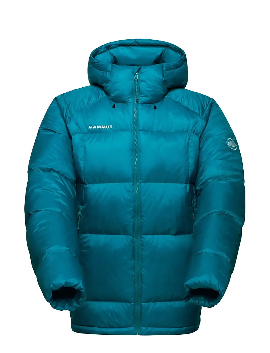 Mammut - Glacier Glow IN Hooded Jacket Men - dunjakker - deep teal - 1
