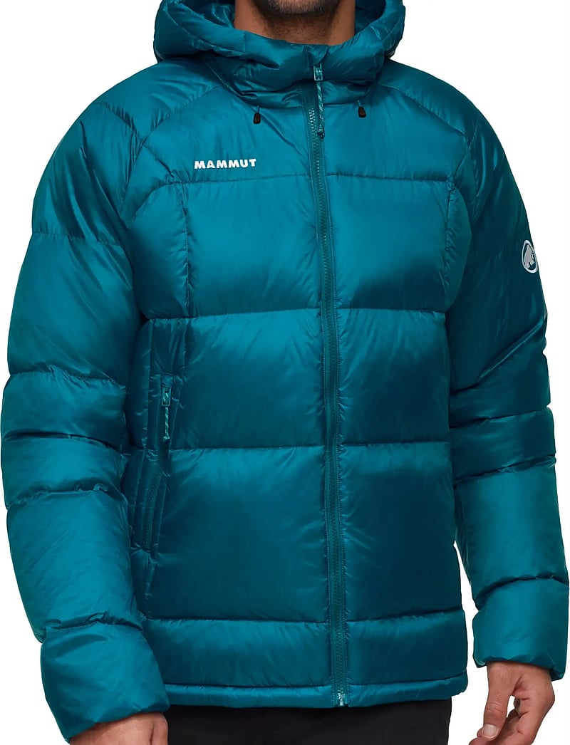 Mammut - Glacier Glow IN Hooded Jacket Men - sulejoped ja voodriga joped - deep teal - 0